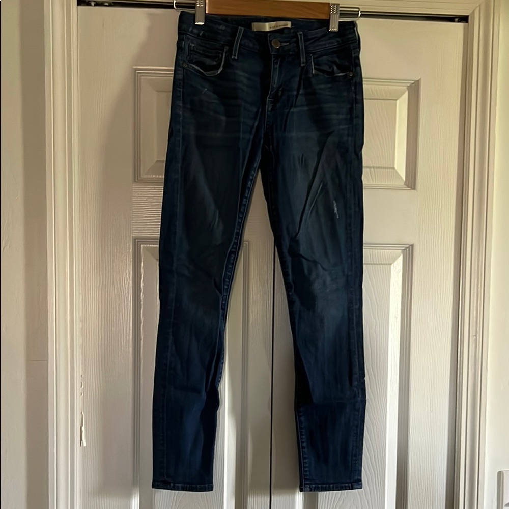 Rich & skinny Women's Dark Blue Jeans